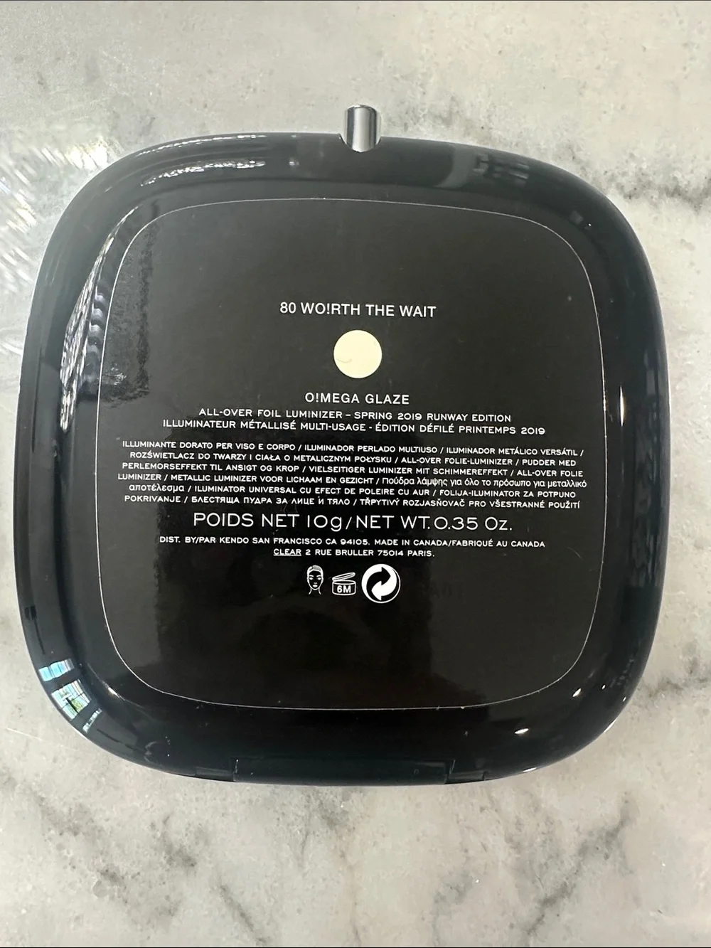 MAC Cosmetics oryza beauty